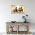 Wandbilder Wohnzimmer XXL Pferde Moderne Bilder Tiere